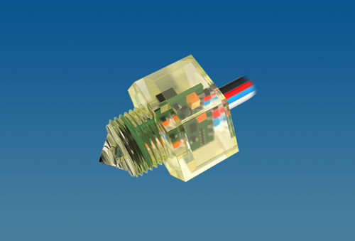 Sensore di livello ottico - DTM12-IHS-5V-C - Intellisense Microelectronics - per liquidi / analogico / economico