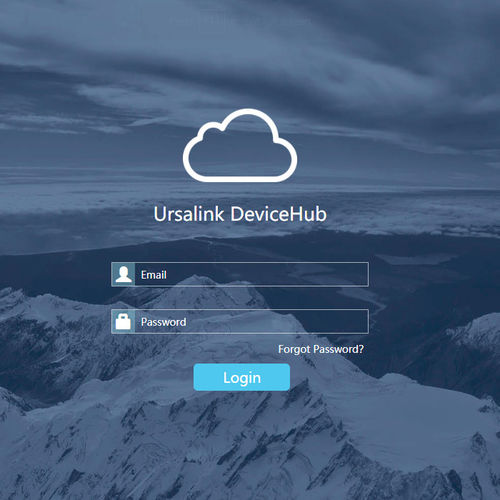 Software di interfaccia - DeviceHub - Milesight IoT - configurazione / grafico / di rete