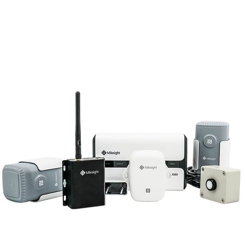 Starter kit per hardware - Milesight IoT - sistema di automazione / di supervisione / agricola