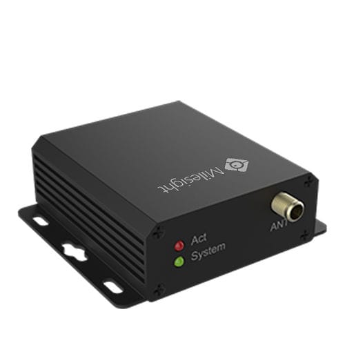 Controllore M2M cellulare IoT - UC3414 - Milesight IoT - su guida DIN