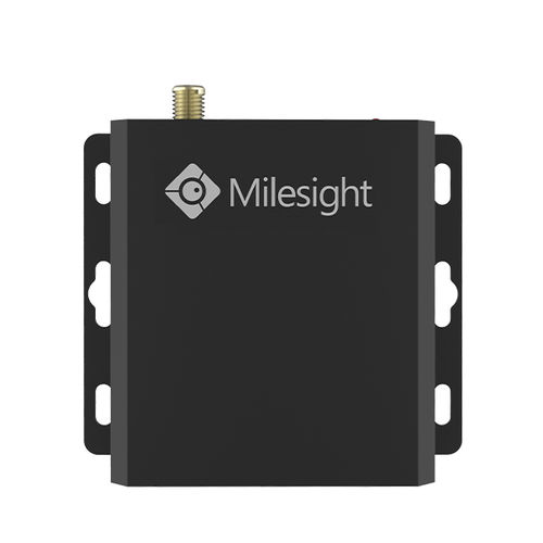 Controllore M2M cellulare IoT - UC3452 - Milesight IoT - RS422/RS485 / su guida DIN