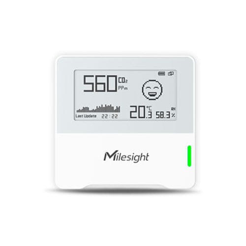 Sensore della qualità dell'aria da interno - AM103 - Milesight IoT - CO2 / temperatura / digitale
