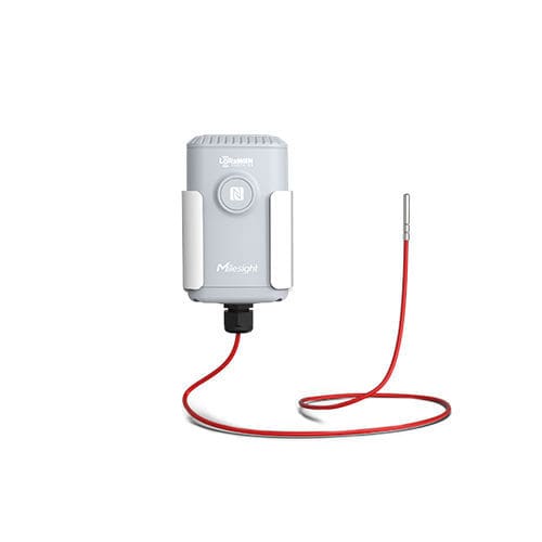 Sensore di temperatura Pt100 - EM500-PT100 series - Milesight IoT - a resistenza di platino / a parete / su guida DIN