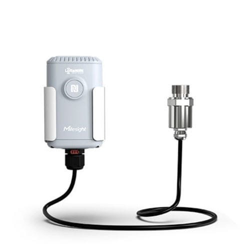 Sensore di pressione relativa - EM500-PP - Milesight IoT - capacitivo / senza fili / LoRaWAN