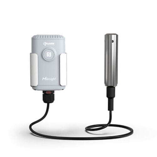 Sensore di livello sommergibile - EM500-SWL series - Milesight IoT - idrostatico / per olio / per acqua