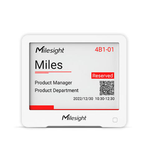 Display LED - DS3604 - Milesight IoT - a colori / ad alta definizione / 400 x 300