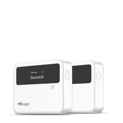 Contatore di traffico di persone - VS360 - Milesight IoT - digitale / a infrarossi / wireless