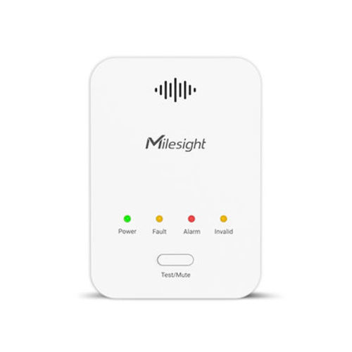 Sensore di gas di metano - GS101 - Milesight IoT - CH4 / limiti inferiori di esplosività / LEL