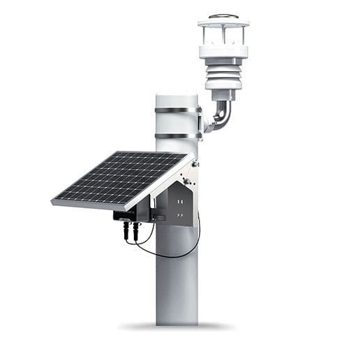 Stazione meteorologica di monitoraggio - WTS506 - Milesight IoT - con connessione wirelss / per centrale solare