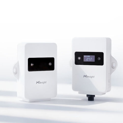 Sensore di temperatura e di umidità Pt100 - TS60 series - Milesight IoT - USB / 4G / connettore M12