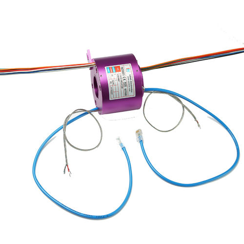 Collettore rotante via Ethernet - ECN025-1815-08S-02E2 - CENO Electronics technology Co., Ltd - albero di trasmissione / industriale / in metallo