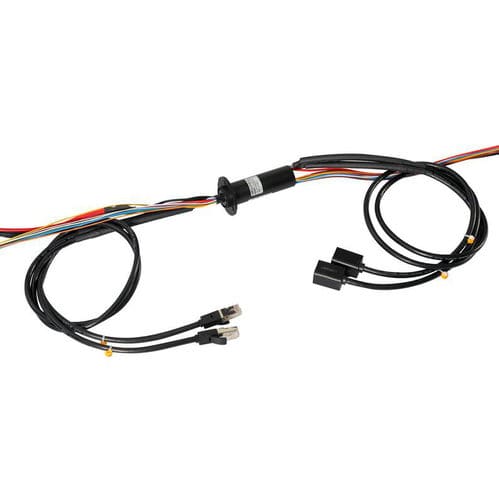 Collettore rotante via Ethernet - ACN-56A-0218-08S-2E2 - CENO Electronics technology Co., Ltd - a capsula / industriale / in plastica