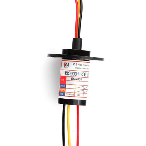 Collettore rotante a capsula - ACN22A-03P1 - CENO Electronics technology Co., Ltd - per centrale eolica / compatto / IP54