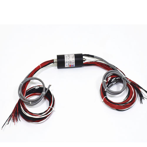 Collettore rotante Ethernet gigabit - ECN000-26P2-02P-08S-01EM - CENO Electronics technology Co., Ltd - industriale / in lega d'alluminio / a bassa coppia