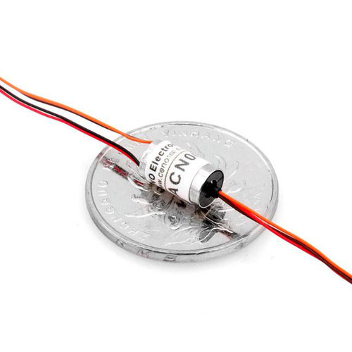 Collettore rotante elettrico - CCN05D - CENO Electronics technology Co., Ltd - a capsula / per apparecchiatura medica / per telecamera