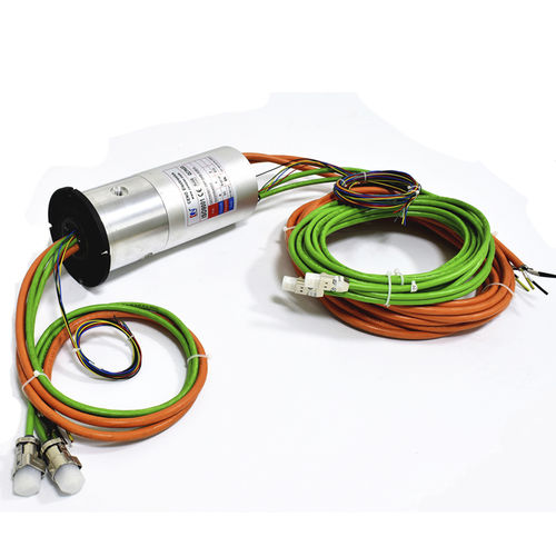 Collettore rotante via Ethernet - QCN0301-08P-04S-02EG - CENO Electronics technology Co., Ltd - gas / in sotto-assiemi / per rete di telecomunicazione