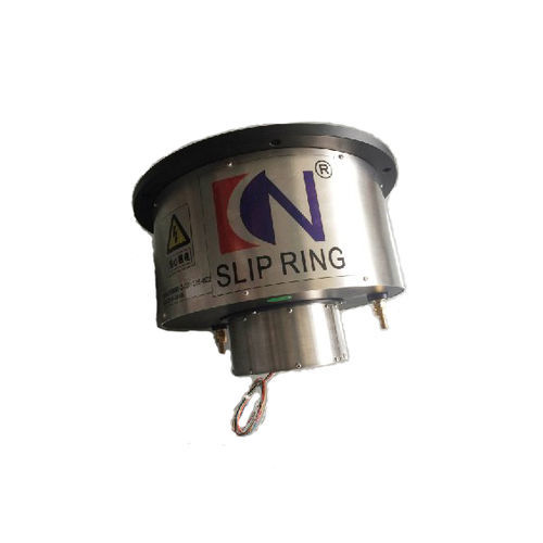 Collettore rotante elettrico - ECN080-02400-1202 - CENO Electronics technology Co., Ltd - con foro passante / industriale / in acciaio inossidabile