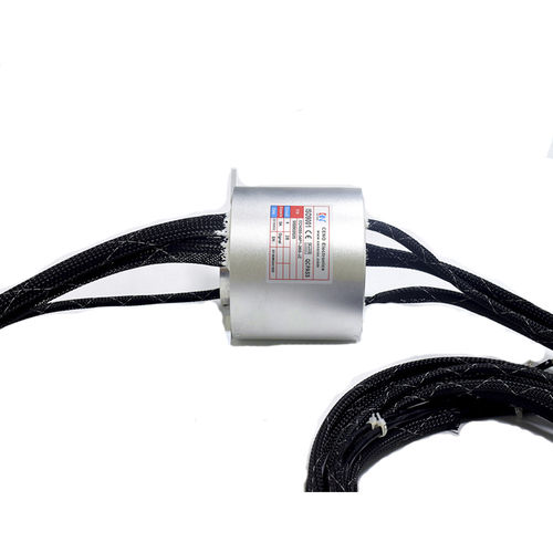 Collettore rotante elettrico - ECN055-05P2-14S-JZ - CENO Electronics technology Co., Ltd - ad albero cavo / industriale / in metallo