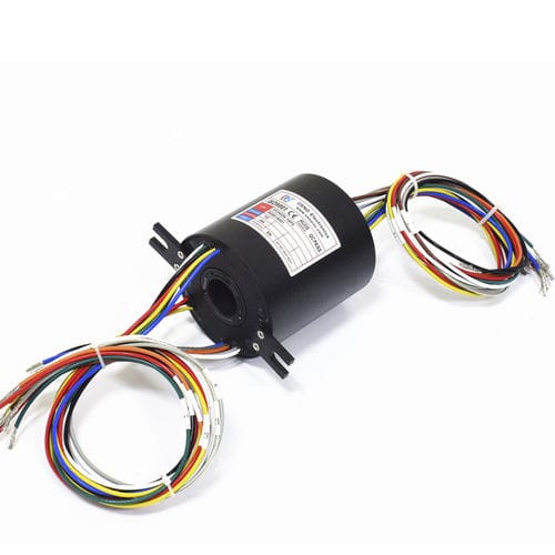 Collettore rotante elettrico - ECN025-15P3 - CENO Electronics technology Co., Ltd - ad albero cavo / industriale / per avvolgitrici