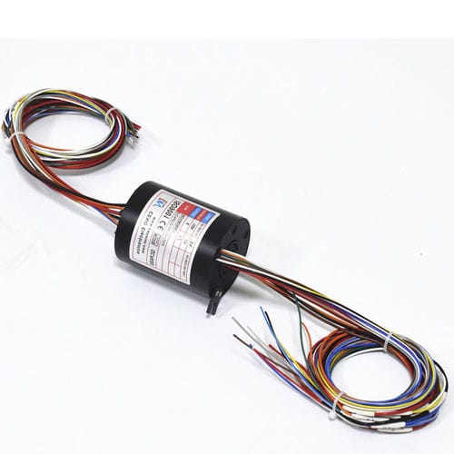 Collettore rotante con foro passante - ECN012-0410-1202 - CENO Electronics technology Co., Ltd - industriale / in metallo / standard