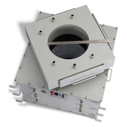 Collettore rotante a colonna - BHCN-350-06P - CENO Electronics technology Co., Ltd - per imballaggi / industriale / per saldatura