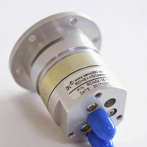 Collettore rotante in lega d'alluminio - RCN02-18-13 - CENO Electronics technology Co., Ltd - compatto / con contatti in oro / alta frequenza