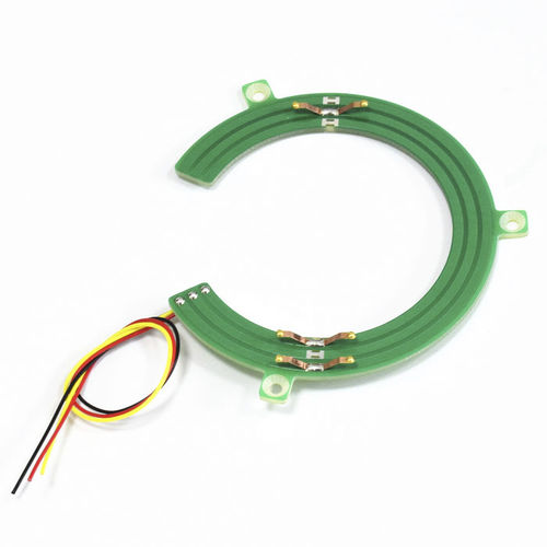 Collettore rotante tipo pancake - PSCN055-03S - CENO Electronics technology Co., Ltd - per automobile / a bassa coppia / PCB