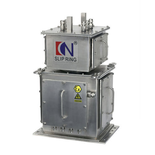 Collettore rotante elettrico - ECN-EX-11P-04S - CENO Electronics technology Co., Ltd - per macchina di imballaggio / IP65 / conduttivo