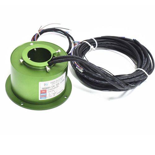 Collettore rotante con foro passante - ECN044-04P2-04S - CENO Electronics technology Co., Ltd - industriale / a tenuta stagna / IP67