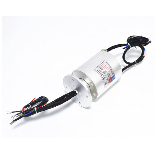 Collettore rotante ad albero pieno - CENO Electronics technology Co., Ltd - per motore elettrico / in metallo / IP54
