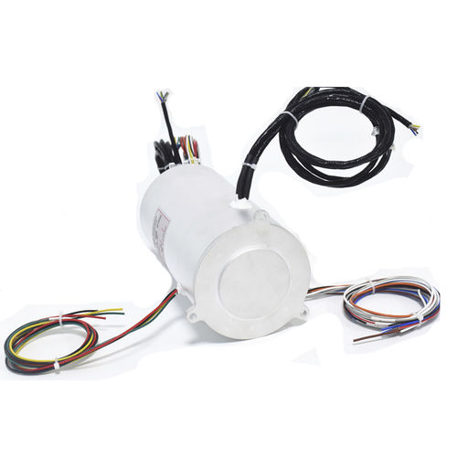 Collettore rotante per servomotore - ECN000-12P2-18S - CENO Electronics technology Co., Ltd - ad albero pieno / IP54