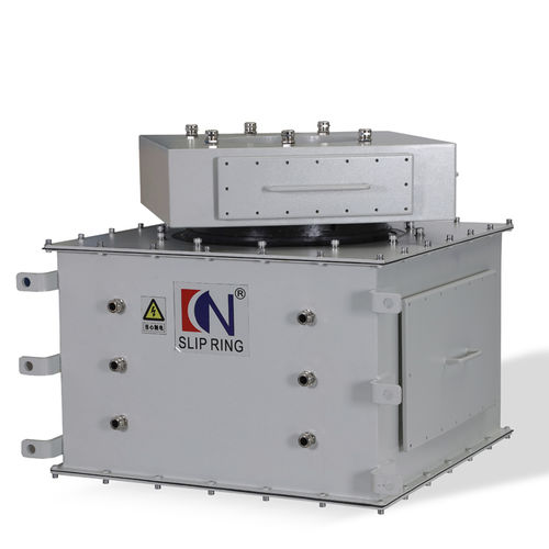 Collettore rotante elettrico - ECN180-EX-04S - CENO Electronics technology Co., Ltd - per macchina di imballaggio / per applicazioni marine / in metallo