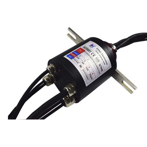 Collettore rotante via Ethernet - ECN000-0520-0410-0408-01E2 - CENO Electronics technology Co., Ltd - ad albero pieno / industriale / in metallo
