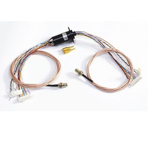 Collettore rotante USB - ACN-30S-01EG-01UB-01HD-01R - CENO Electronics technology Co., Ltd - via Ethernet / per tavola rotante / industriale