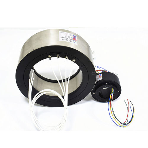 Collettore rotante albero di trasmissione - BHCN-C-260-04P - CENO Electronics technology Co., Ltd - industriale / IP54 / alta corrente