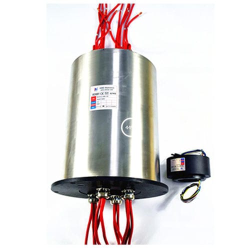 Collettore rotante albero di trasmissione - BHCN-C-096-12P - CENO Electronics technology Co., Ltd - medico / IP54 / alta corrente