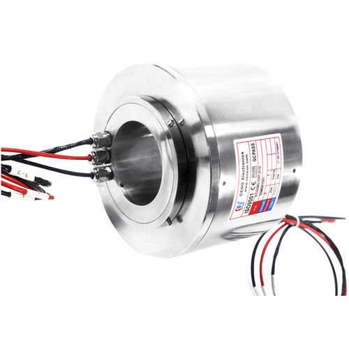 Collettore rotante albero di trasmissione - ECN060-02P-01S - CENO Electronics technology Co., Ltd - IP65 / a tenuta stagna / ad alta tensione