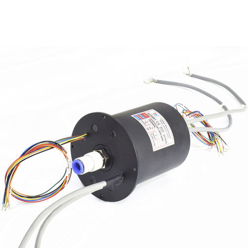 Giunto rotante per acqua - QCN0103-04P1-05PE-02EG - CENO Electronics technology Co., Ltd - per aria / per olio / per gas
