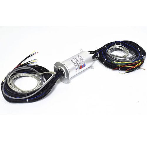 Giunto rotante per aria - QCN0101-12P-14S-01UA-01EM - CENO Electronics technology Co., Ltd - per applicazioni pneumatiche / per tubi / per macchina utensile