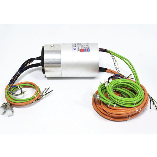 Giunto rotante per acqua - QCN0201-85-08P-04S-02EG - CENO Electronics technology Co., Ltd - per aria / per gas / a 2 passaggi