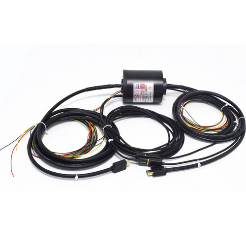 Collettore rotante elettrico - ECN000-04P1-02U2-01HD - CENO Electronics technology Co., Ltd - USB / HD-SDI / HDMI-SDI