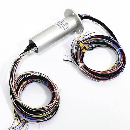 Collettore rotante a capsula - ACN-24S-04RF - CENO Electronics technology Co., Ltd - ad alta definizione / alta frequenza / coassiale
