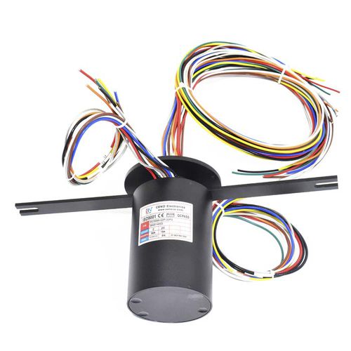 Collettore rotante elettrico - ECN000-02P-20P3 - CENO Electronics technology Co., Ltd - albero di trasmissione / industriale / per applicazioni marine