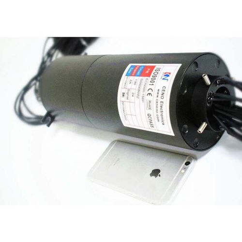 Collettore rotante di fibra ottica - ECN000-156P - CENO Electronics technology Co., Ltd - industriale / ad alte prestazioni / multivia