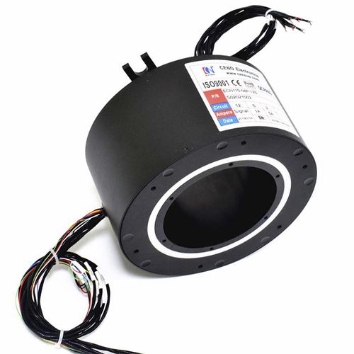 Collettore rotante albero di trasmissione - ECN110-08P-12S  - CENO Electronics technology Co., Ltd - industriale / IP54 / a bassa coppia