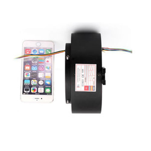 Collettore rotante elettrico - ECN700-06P - CENO Electronics technology Co., Ltd - albero di trasmissione / per tavola rotante / per gru