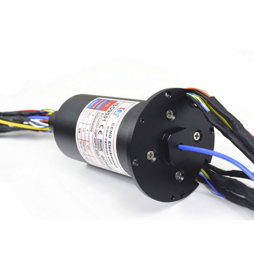 Collettore rotante HDMI - ECN000-03P-04P2-23S-01HD - CENO Electronics technology Co., Ltd - ibrido / ad albero pieno / industriale