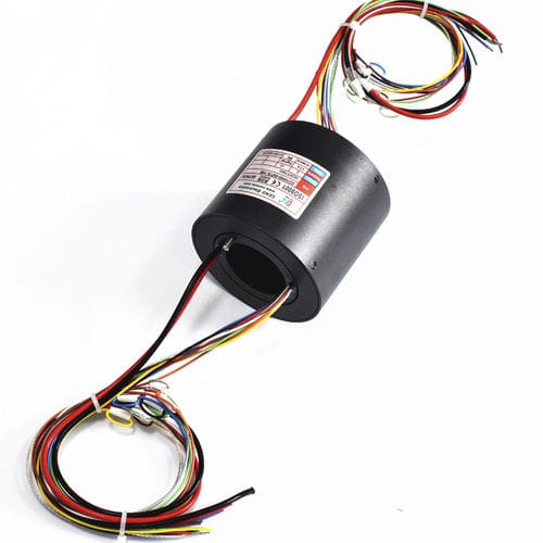 Collettore rotante ad albero pieno - ECN000-02P3-10S - CENO Electronics technology Co., Ltd - per imballaggi / per applicazioni marine / in metallo