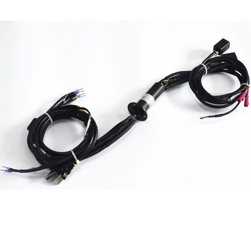 Collettore rotante via Ethernet - ACN-02P3-08S-02EG - CENO Electronics technology Co., Ltd - per rete di telecomunicazione / in plastica / compatto
