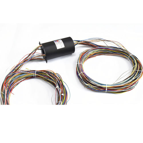 Collettore rotante elettrico - ECN038-20P3-16S  - CENO Electronics technology Co., Ltd - albero di trasmissione / industriale / in metallo